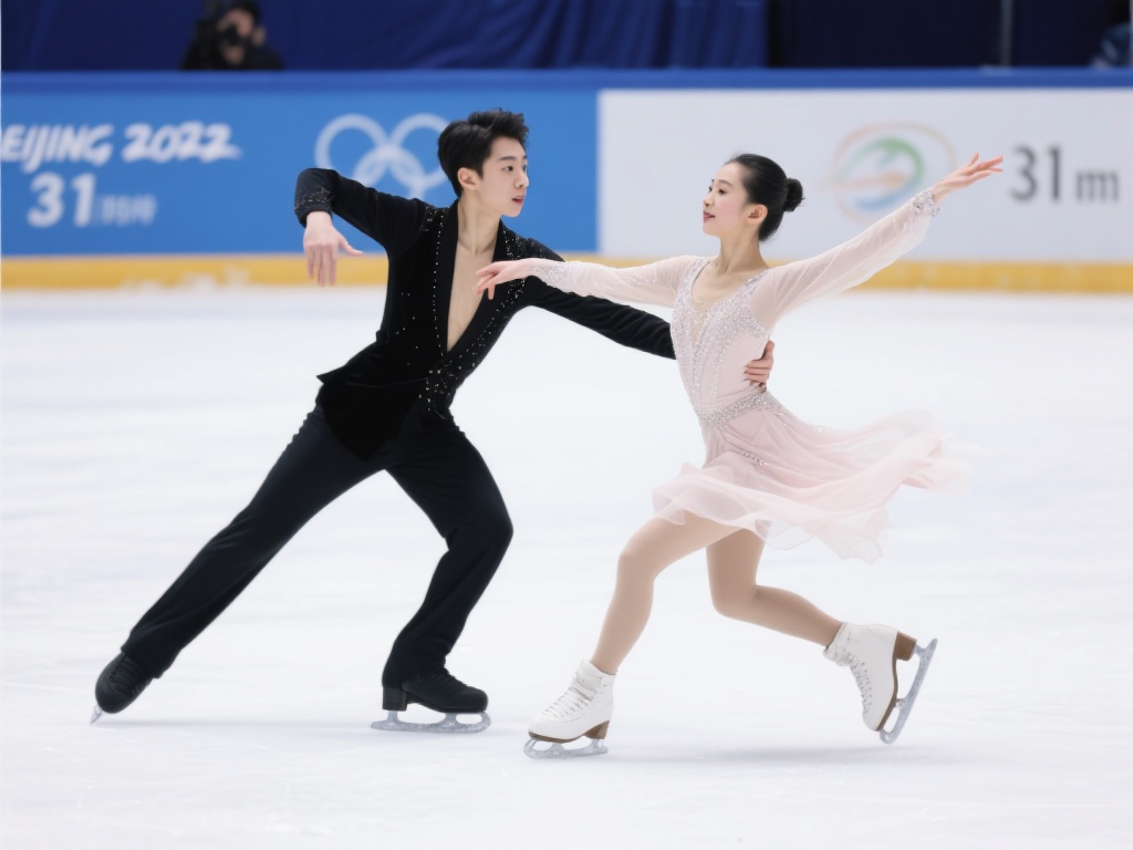 任俊霏邢珈宁冰舞韵律舞世界排名第31位