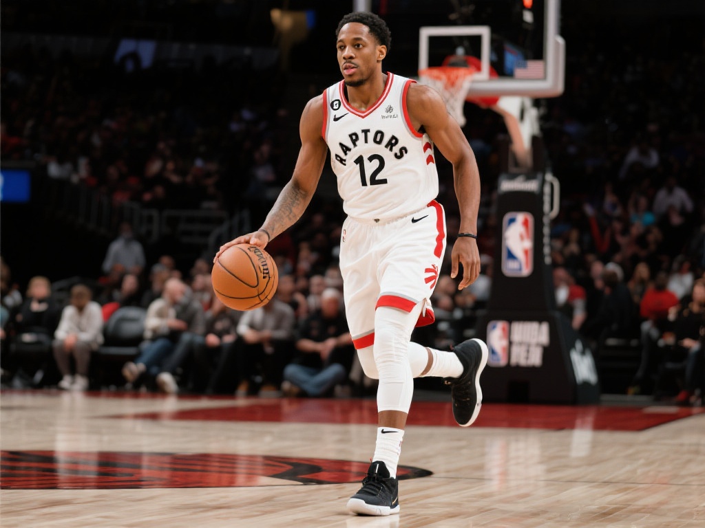 德罗赞：喧闹之上，自强不息的孤独斗士