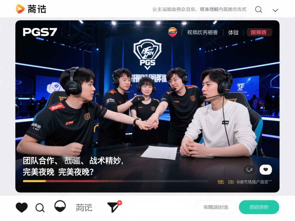 解说寅兮社媒更新：PGS7美妙夜晚与伟大胜利总结