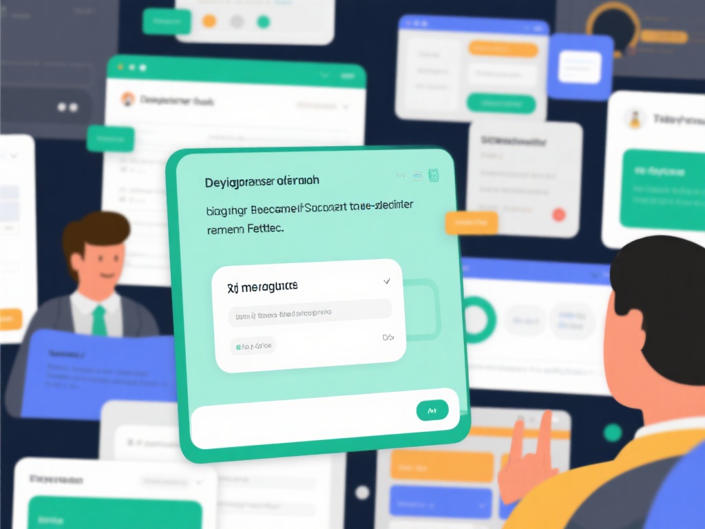 这种现象不禁使人思考：开发者是否在处理问