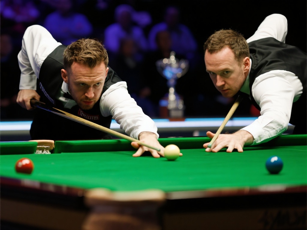 特鲁姆普与墨菲激战斯诺克世锦赛第二轮 分析两位选手近期状态也是预测比赛结果的重