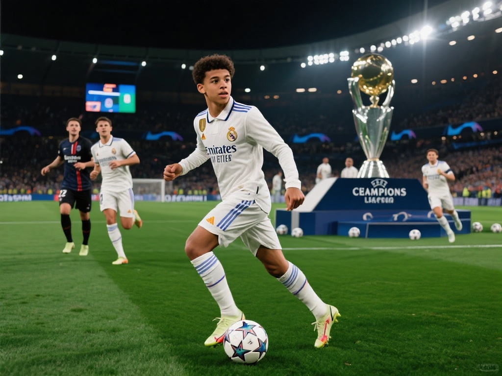 本届欧冠决赛，对手势均力敌，比赛一度陷入